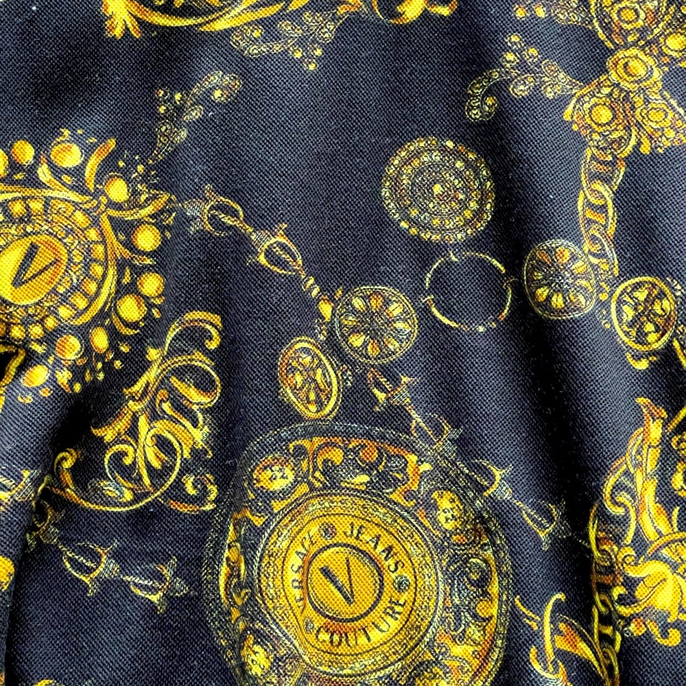 Versace shirt black new